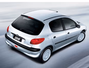 Peugeot 206 5-door [Worldwide] '1998–2003