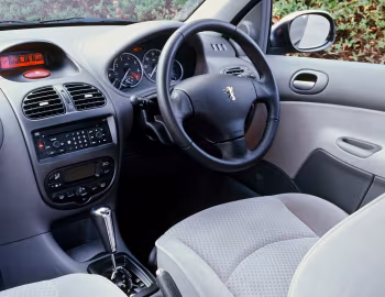 Front Panel Peugeot 206 5-door [UK-spec] '2003–05