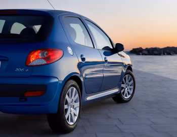 Peugeot 206+ 5-door [Worldwide] '2009–12