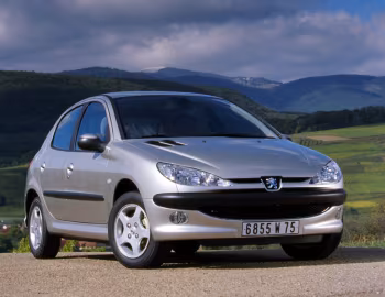 Peugeot 206 5-door [Worldwide] '2003–05