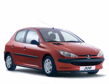 Peugeot 206 5-door [Australia] '2003–05
