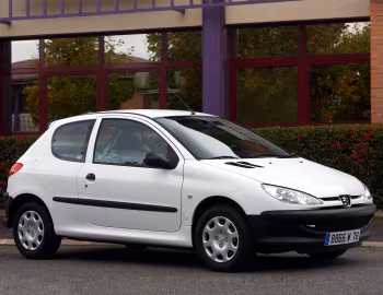 Peugeot 206 "Affaire" 3-door '2006–10