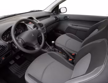 Interior Peugeot 206 "Affaire" 3-door '2006–10