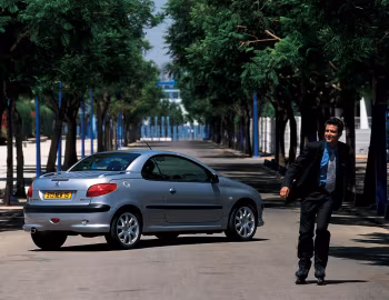 Peugeot 206 CC [Worldwide] '2001–03