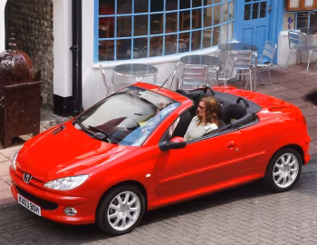 Peugeot 206 CC [UK-spec] '03.2003–02.2007