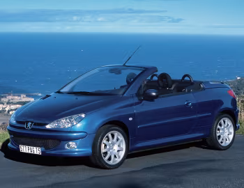 Peugeot 206 CC [Worldwide] '03.2003–02.2007