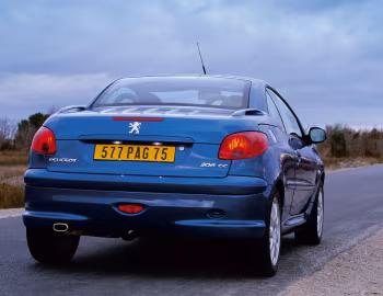 Peugeot 206 CC [Worldwide] '03.2003–02.2007
