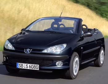 Peugeot 206 CC [Worldwide] '2001–03