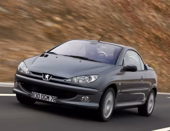 Peugeot 206 CC [Worldwide] '03.2003–02.2007
