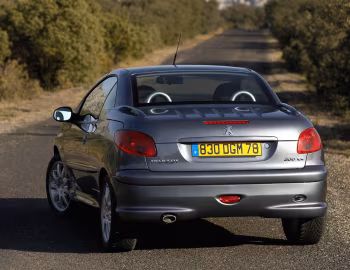 Peugeot 206 CC [Worldwide] '03.2003–02.2007