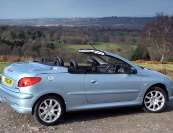 Peugeot 206 CC [UK-spec] '03.2003–02.2007