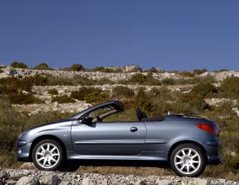 Peugeot 206 CC [Worldwide] '03.2003–02.2007