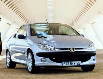 Peugeot 206 CC [Worldwide] '2001–03