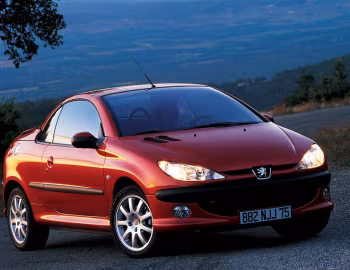 Peugeot 206 CC [Worldwide] '2001–03