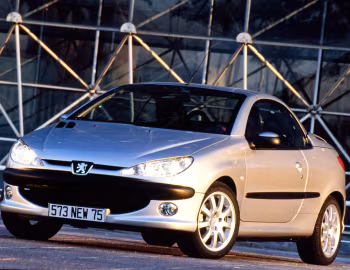 Peugeot 206 CC [Worldwide] '2001–03