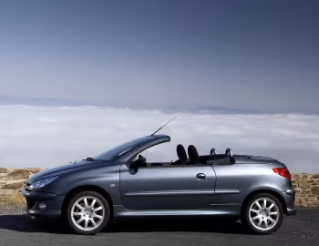 Peugeot 206 CC [Worldwide] '03.2003–02.2007