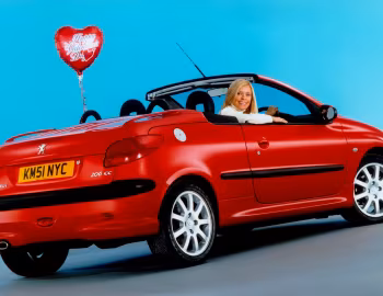 Peugeot 206 CC [UK-spec] '2001–03