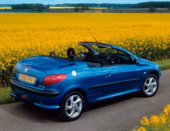 Peugeot 206 CC [UK-spec] '2001–03