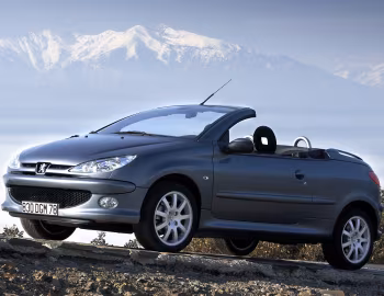 Peugeot 206 CC [Worldwide] '03.2003–02.2007
