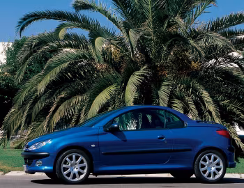 Peugeot 206 CC [Worldwide] '2001–03