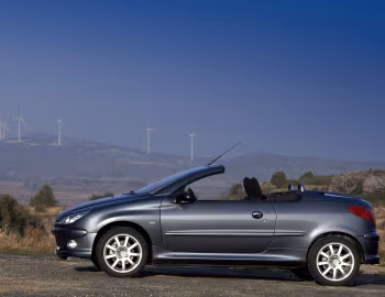 Peugeot 206 CC [Worldwide] '03.2003–02.2007