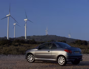 Peugeot 206 CC [Worldwide] '03.2003–02.2007