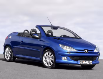 Peugeot 206 CC [Worldwide] '03.2003–02.2007