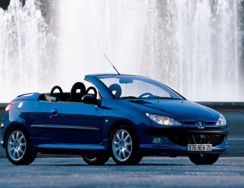 Peugeot 206 CC [Worldwide] '2001–03