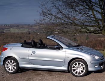 Peugeot 206 CC [UK-spec] '03.2003–02.2007