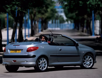 Peugeot 206 CC [Worldwide] '2001–03