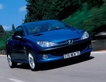 Peugeot 206 CC [Worldwide] '2001–03