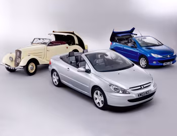 Peugeot 401 Eclipse, Peugeot 206 CC, Peugeot 307 CC