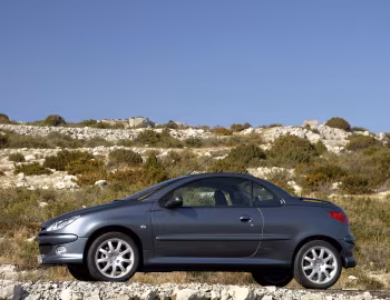 Peugeot 206 CC [Worldwide] '03.2003–02.2007