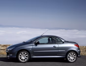 Peugeot 206 CC [Worldwide] '03.2003–02.2007