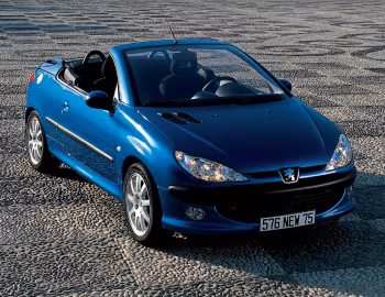 Peugeot 206 CC [Worldwide] '2001–03