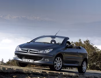 Peugeot 206 CC [Worldwide] '03.2003–02.2007