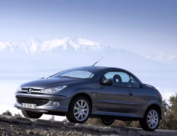 Peugeot 206 CC [Worldwide] '03.2003–02.2007