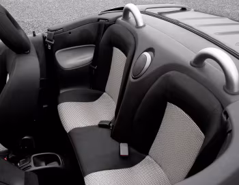 Interior Peugeot 206 CC [Worldwide] '03.2003–02.2007