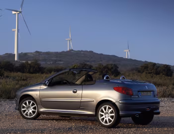 Peugeot 206 CC [Worldwide] '03.2003–02.2007