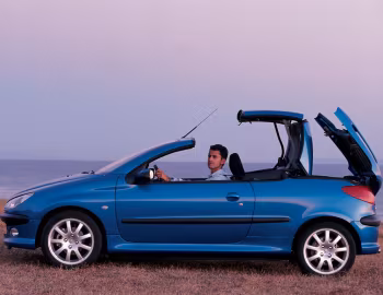 Peugeot 206 CC [Worldwide] '2001–03
