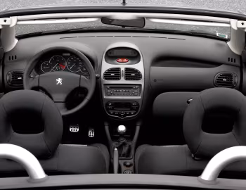 Front Panel Peugeot 206 CC [Worldwide] '03.2003–02.2007