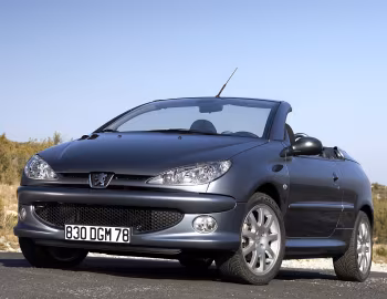 Peugeot 206 CC [Worldwide] '03.2003–02.2007