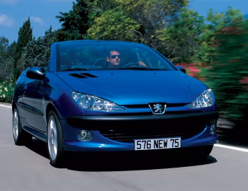 Peugeot 206 CC [Worldwide] '2001–03