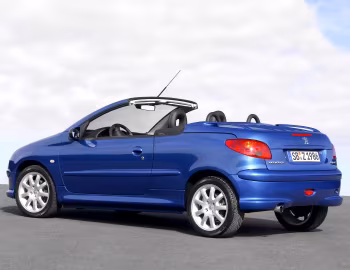 Peugeot 206 CC [Worldwide] '03.2003–02.2007