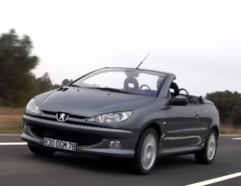 Peugeot 206 CC [Worldwide] '03.2003–02.2007