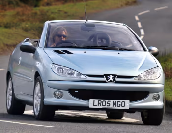 Peugeot 206 CC [UK-spec] '03.2003–02.2007