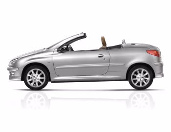 Peugeot 206 CC [Worldwide] '03.2003–02.2007