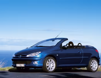 Peugeot 206 CC [Worldwide] '03.2003–02.2007
