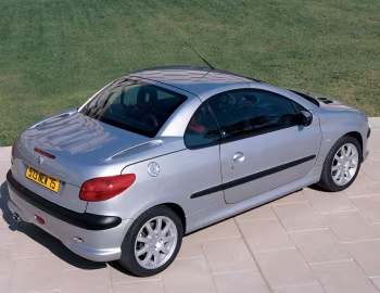 Peugeot 206 CC [Worldwide] '2001–03