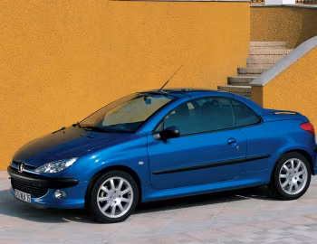 Peugeot 206 CC [Worldwide] '2001–03
